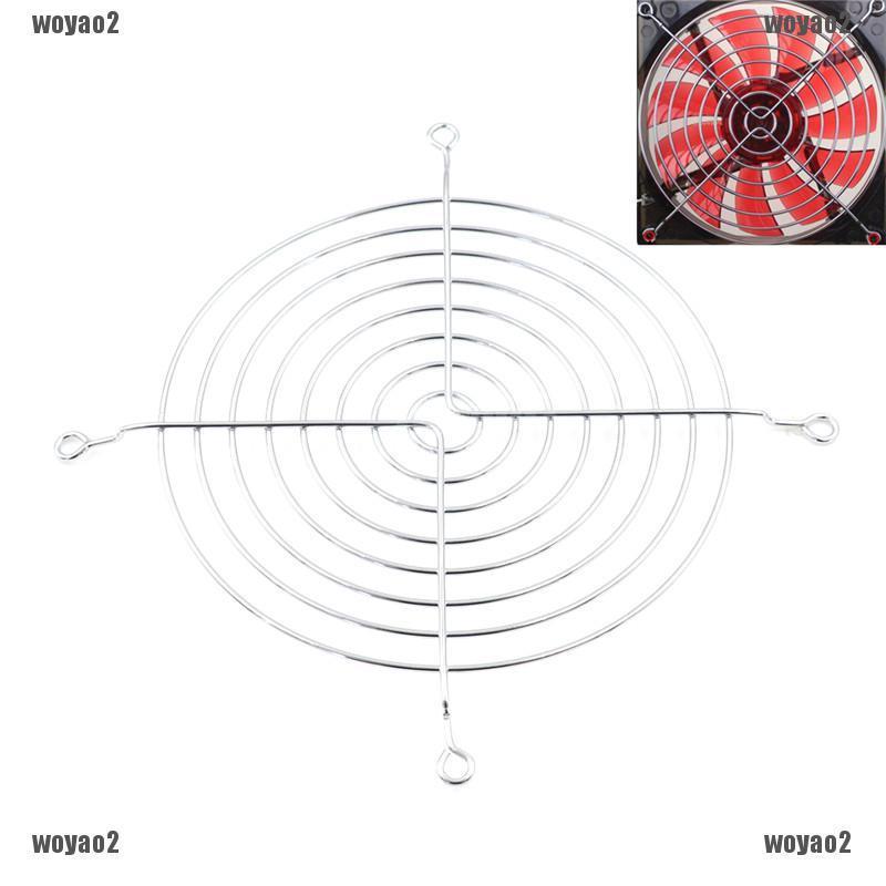 1 ชิ้น 140 มม. พัดลมระบายความร้อน 5.5 นิ้ว ac dc อุปกรณ์เสริมการ์ดโลหะ ป้องกันนิ้ว สําหรับคอมพิวเตอร์