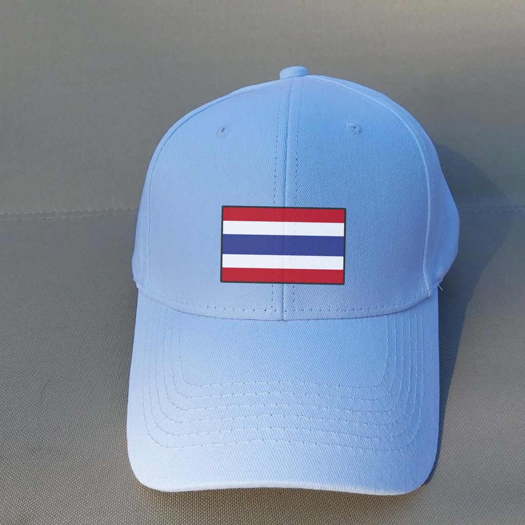หมวก กู้ภัย อาสา หมวกแก๊ป ปรับขนาดได้ผ้า cotton คุณภาพสูง พร้อมส่ง ผลิตในไทย