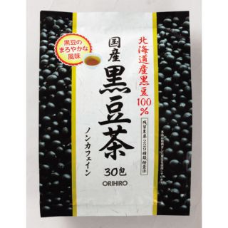 Orihiro Hokkaido 100%  Black soy bean tea ชาถั่วเหลืองดำฮอกไกโด 30ชิ้นในห่อ bbf.10/2024