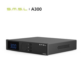 Smsl A300 เครื่องขยายเสียง Hi-res BT 5.0 BTL 300W รองรับแอมป์ลําโพง แบบพาสซีฟ