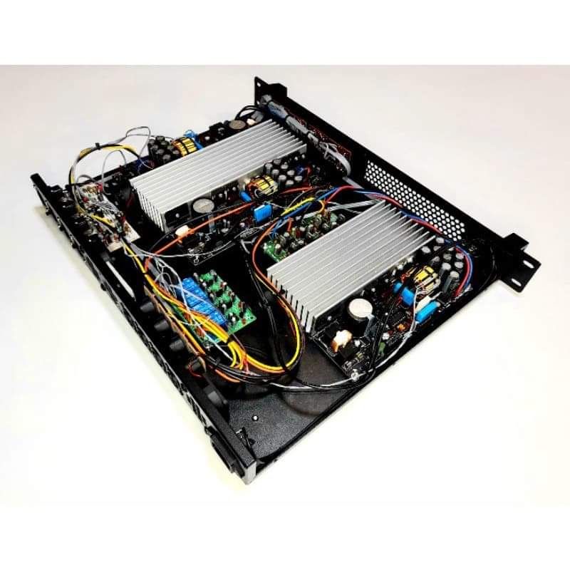 Clever Audio C-2800W2Way เพาเวอร์แอมป์ 1U 4-CHClass AB+D 400+400+1000+1000W