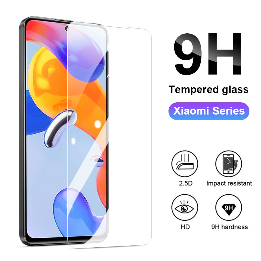 กระจกนิรภัยกันรอยหน้าจอ สําหรับ Xiaomi 14 13 12 lite 13T 12T 11T 10T Poco F5 F4 GT F3 F2 X3 X4 X5 X6 M3 M4 Pro M5 M5S M6 C65 C40 Xiaomi Redmi Note 13 Pro 12 11 11s 10 10s 9 9s 8 Pro + Redmi 13C 12 12C 9T 10 10C 10A 9 9C 9A A1