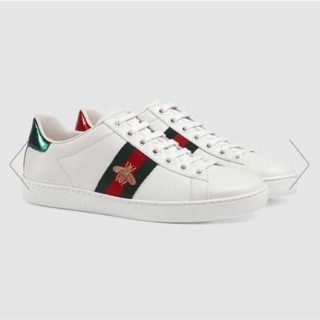 Shoe Gucci sneaker used like new!!!!!! ของแท้เช็คได้ อุปกรณ์ครบ กล่อง ถุงผ้า การ์ด