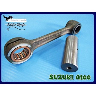 SUZUKI​ ​A100​ AS100​ PISTON CONNECTING ROD​ MADE​ in​ "JAPAN"​  // ก้านสูบ​ A100​ สินค้าญี่ปุ่น​แท้  สินค้าคุณภาพดี