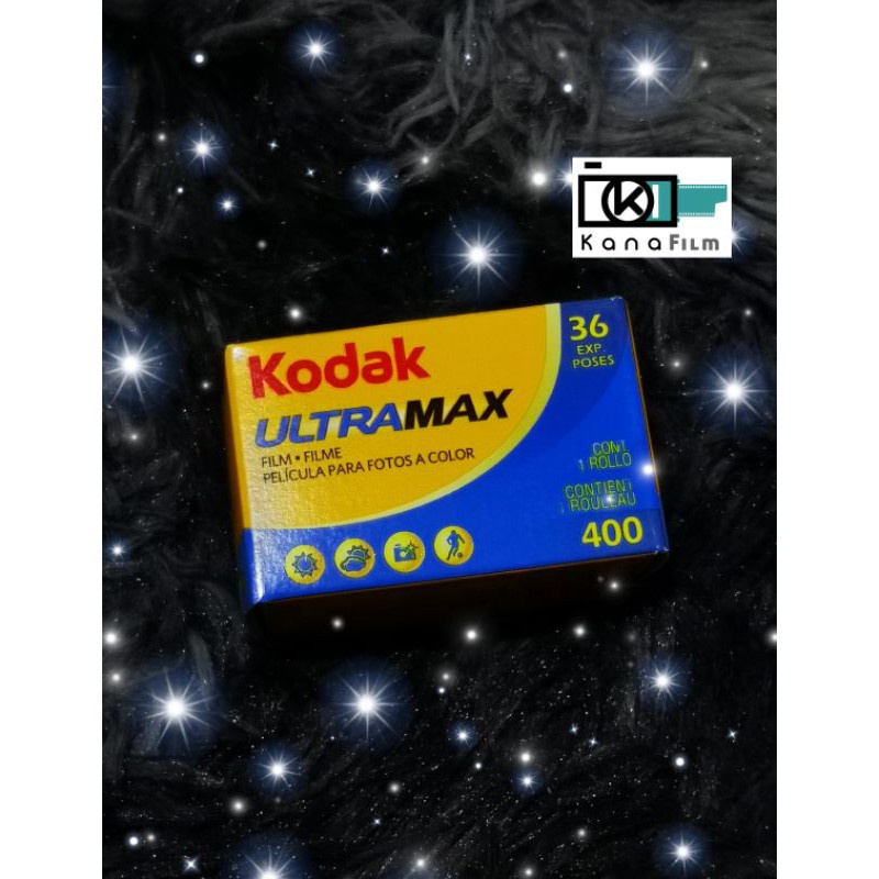(พร้อม​ส่ง) Kodak Ultramax 400 - 36 รูป