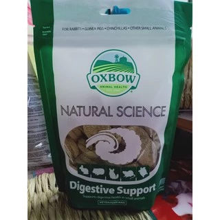 Oxbow Digestive Support 120 กรัม เสริมสุขภาพของระบบทางเดินอาหาร อาหารสัตว์เลี้ยงขนาดเล็ก