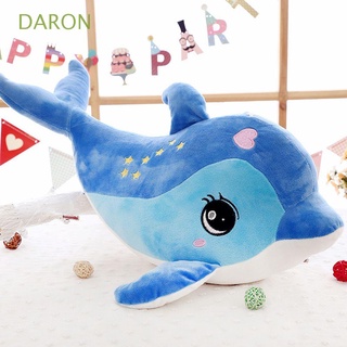 Daron Kawaii ตุ๊กตาโลมาหมอนตุ๊กตาของเล่นสําหรับเด็ก