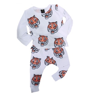 เสื้อเด็ก Bengal Tiger roar (250) กางเกง (250฿)