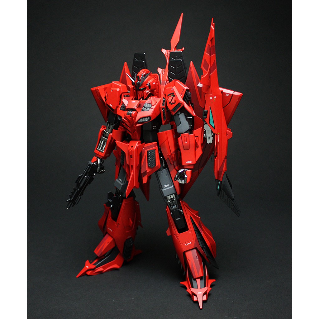 3C Z Gundam Unit 3 P2 type Red Zeta MG 1/100 MSZ-006P2 