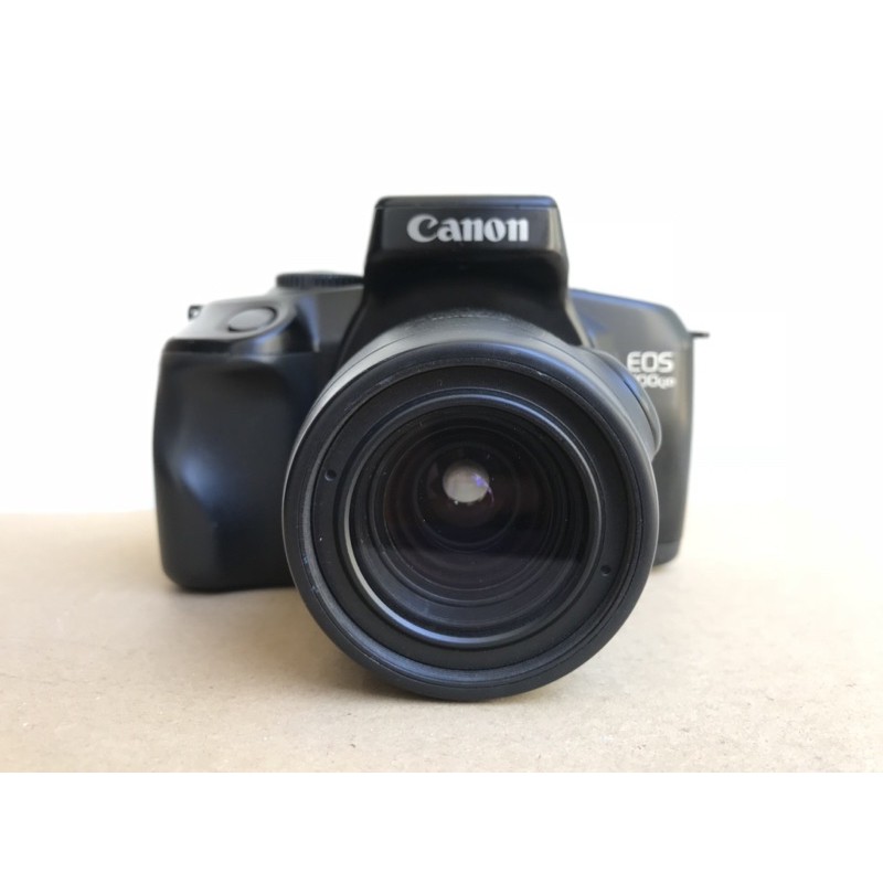 2 ตัวกล้องฟิล์มcanoneos700qd +canoneos kissพร้อมเลนส์canon zoom lens ef 35-80mm f4-5.6 *มีตำหนิ