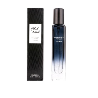 น้ำหอมผู้ชาย Miniso Purfume-Black Mark for men 15ml