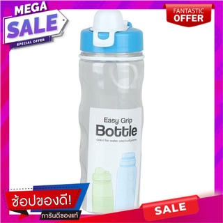 ขวดน้ำPET JCJ ทรงกลม 0.5 ลิตร ฝากดสีฟ้า ภาชนะใส่น้ำและน้ำแข็ง PET WATER BOTTLE JCJ 0.5L BLUE