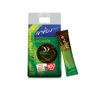 กาแฟเขาช่อง คอฟฟี่มิกซ์ 3in1 เอสเปรสโซ่ 18 g. 100 ซอง