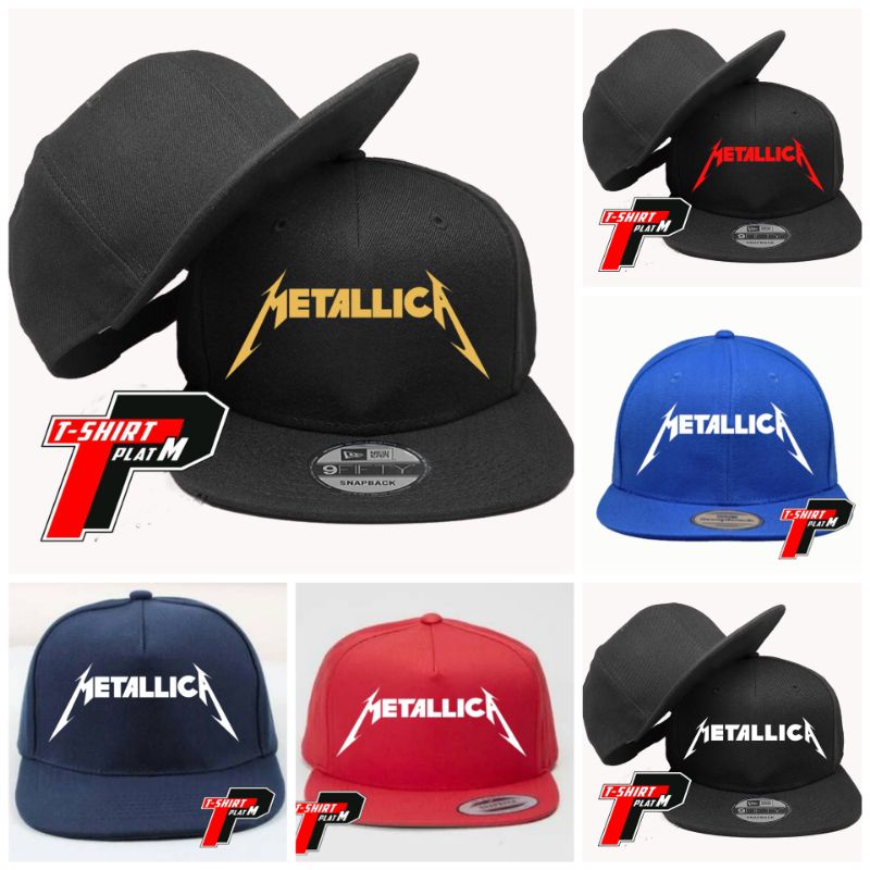 หมวก Metallica Snapback