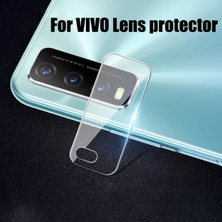 ฟิล์มเลนส์กล้อง สีใส สำหรับ VIVO Y02 Y02s Y02A Y02T Y22 Y22s Y36 Y33t Y33s Y31 Y72 Y52 Y51 Y20 Y20i Y20s Y12s Y12a Y20g V27 V27E V25 V25E V23E V20 SE X60 Pro Y30 Y50 V15 S1 Pro 5G 4G 2023