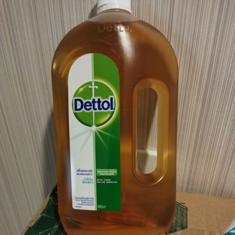 Dettol 750 ml เดตตอล ผลิตภัณฑ์ทำความสะอาดพื้นผิว