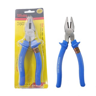 คีมปากจิ้งจก 6 นิ้ว (Combination Pliers) ยึ่ห้อ WINTON