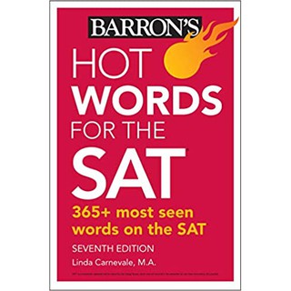 Hot Words for the SAT (Hot Words for the Sat) (7th) [Paperback] หนังสือภาษาอังกฤษมือ1 (ใหม่) พร้อมส่ง