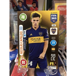 Panini FIFA 365 2021 Adrenalyn XL Boca Juniors