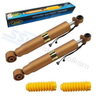 ESK โช๊คอัพหลัง ( 2X69242526 ) NISSAN NAVARA 2007 4x2 แก๊สใน (ESG-3035A)(คู่)