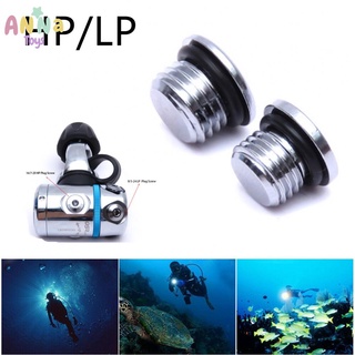 【Anna】Scuba Port Plug Diving Regulator Replacement Screw High Pressure/Low Pressure【Sport &amp; Motors】