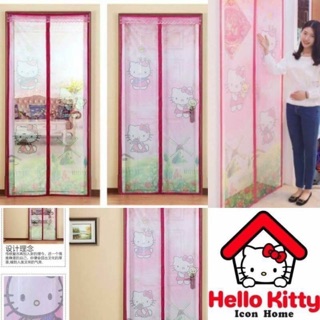 ม่านกันยุง Hello Kitty