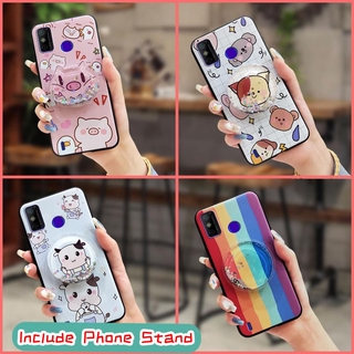 เคสโทรศัพท์มือถือ Tpu กันน้ํากันกระแทกสําหรับ Tecno Spark6 GO/5 GO/GO 2020/GO 2021/KE5