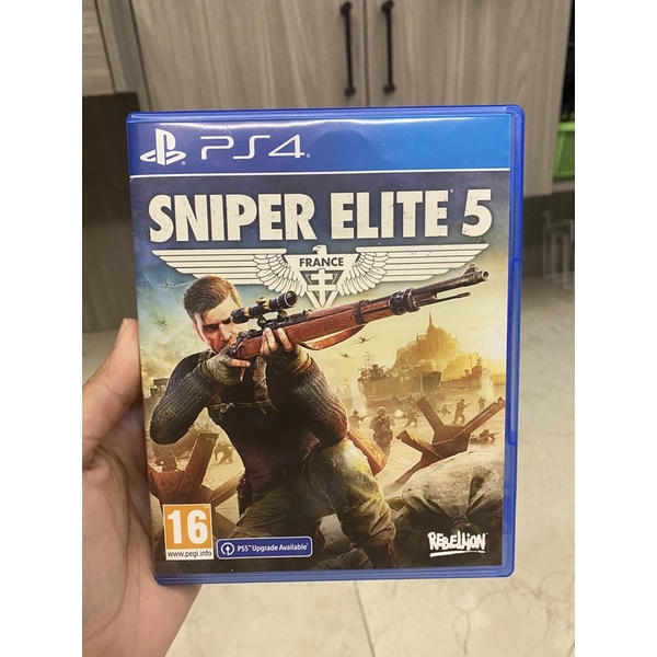 PS4 GAME : SNIPER ELITE 5