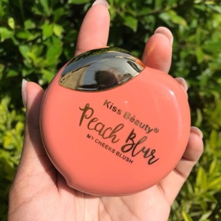 🍑kissbeauty peach blush