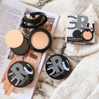 แป้งกรู Mistine GRU Oil Control Perfect Powder SPF 25 PA++