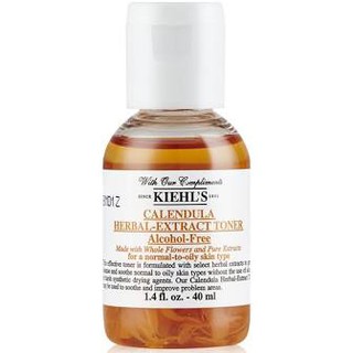 [♥️แท้] Kiehls Calendula Herbal Extract Toner Alcohol-Free 40ml