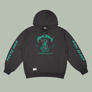 RichBlack Hoodie Angel Green