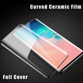 Full Curved Ceramic Tempered Glass Film Huawei P40 Pro / P30 Pro / Mate 40 Pro / Mate 30 Pro / Mate 20 Pro Screen Protector
