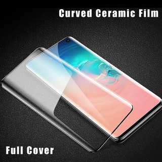 Full Curved Ceramic Tempered Glass Film Huawei P40 Pro / P30 Pro / Mate 40 Pro / Mate 30 Pro / Mate 20 Pro Screen Protector