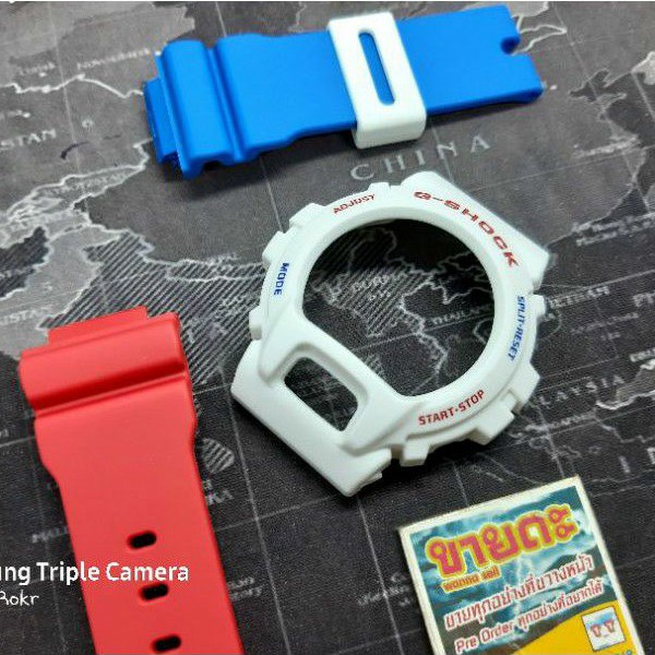 กรอบสาย Casio G-Shock DW-6900#สายนาฬิกา #กรอบสายจีช๊อค #สายgshock