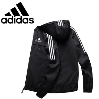 Adidas เสื้อแจ็กเก็ต คุณภาพสูง สําหรับผู้ชาย