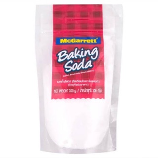 McGarrett Baking Soda เบคกิ้งโซดา แม็กกาแรต 1 ซองขนาด 300 กรัม และ 1000 กรัม