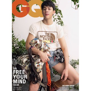 🐰พร้อมส่ง🐰นิตยสาร GQ Thailand ปกหมากปริญ ฉบับเดือนกุมภาพันธ์