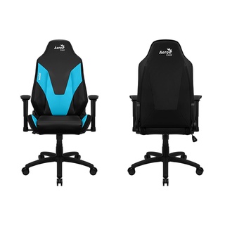 เก้าอี้เกมมิ่ง  GAMING CHAIR Aerocool Admiral Smoky Black Gaming Chair ประกัน 1 ปี