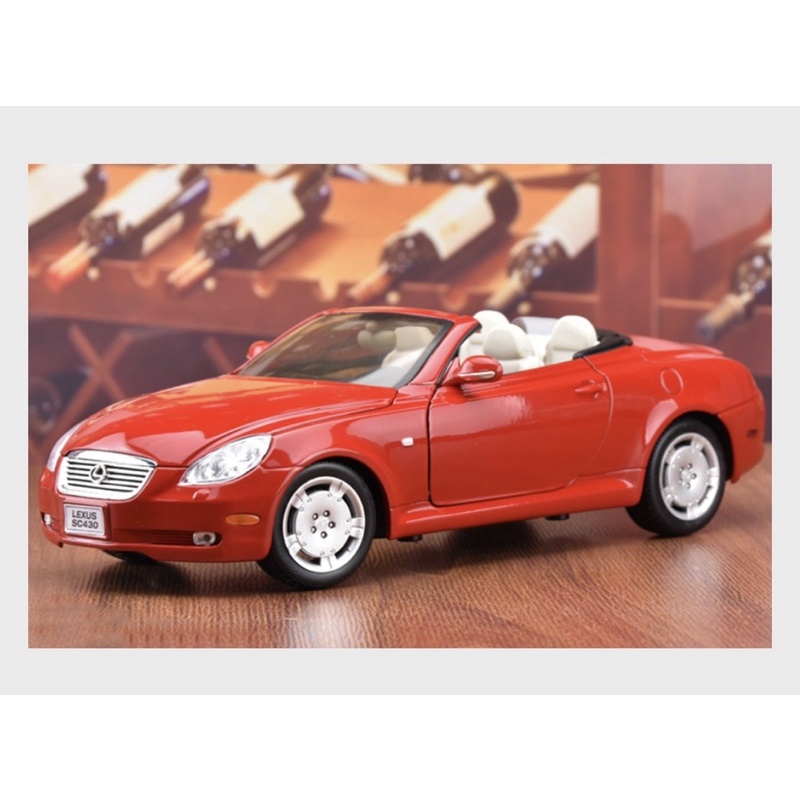 1:18 LEXUS SC430 (Welly)