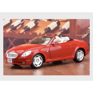 1:18 LEXUS SC430 (Welly)