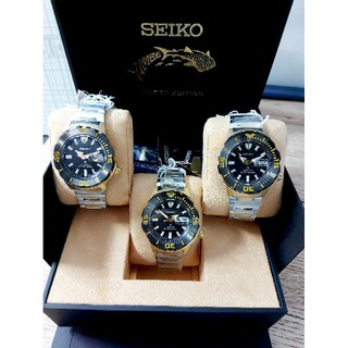 SEIKO PROSPEX MONSTER ZIMBE NO.14 SRPF34K1 LIMITED EDITION