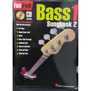 Fasttrack Bass Song book 2 – LEVEL 1