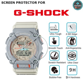 ฟิล์มกระจกนิรภัยกันรอยหน้าจอ สําหรับ Casio G-Shock GA-900BEP-8A 9H GSHOCK GA900 GA-900 SERIES