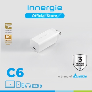 Innergie C6 (US) USB-C Power Adapter 60 Watt