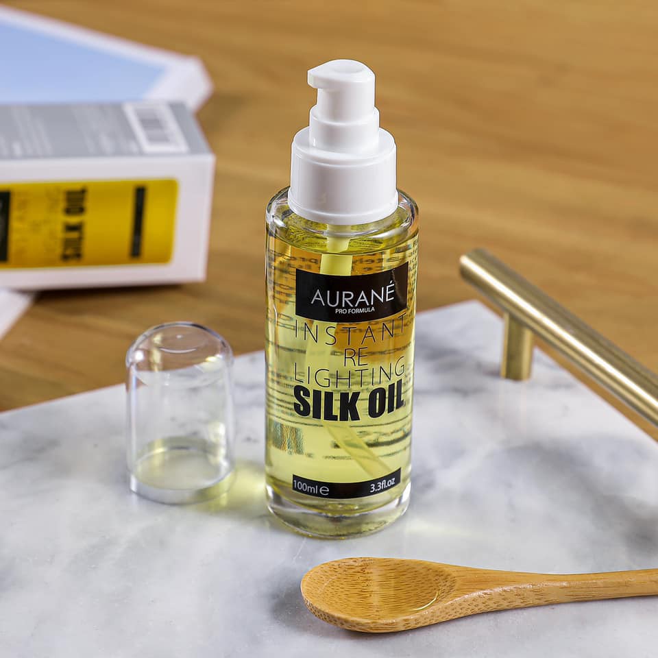 Aurane Instant Re-Lighting Silk Oil 100ml {New 2024 }