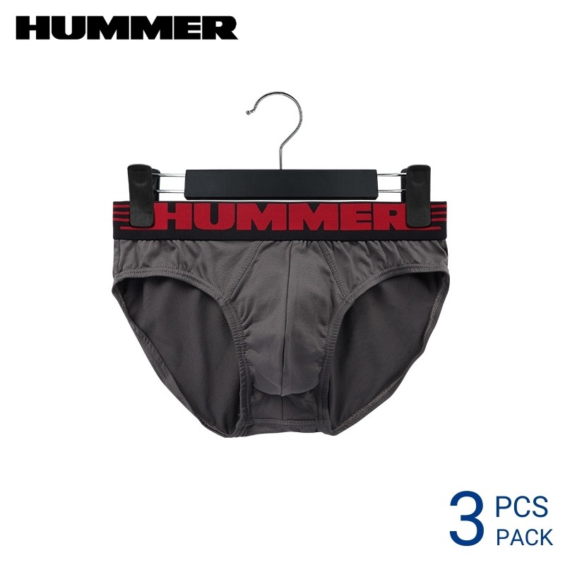 Hummer กางเกงชั้นในชายขนาดพิเศษ Drifit Mini (3 ชิ้น) HM5103
