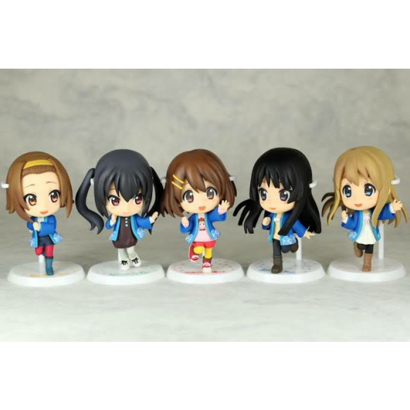 Banpresto chibi K-ON! Movie Sushi bar Figures