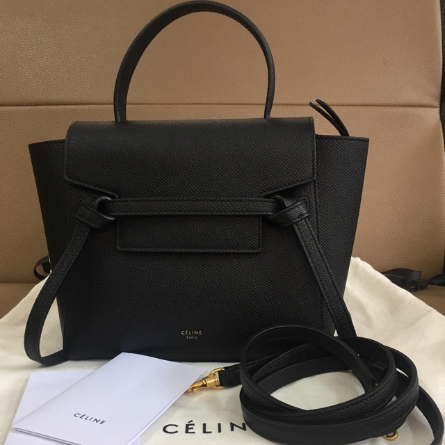 ❌sold❌very like new celine nano belt bag ปี2018