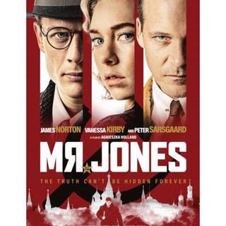 Mr.Jones ถอดรหัสวิกฤตพลิกโลก : 2019 - หนังฝรั่ง